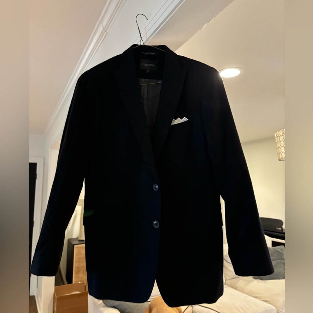 Banana Republic Black Blazer